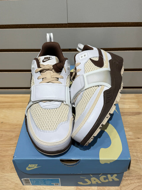 Nike Zoom Field Jaxx Travis Scott Light Chocolate Sz 9.5