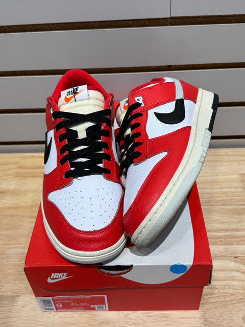 Nike Dunk Low Chicago Split Sz 9M