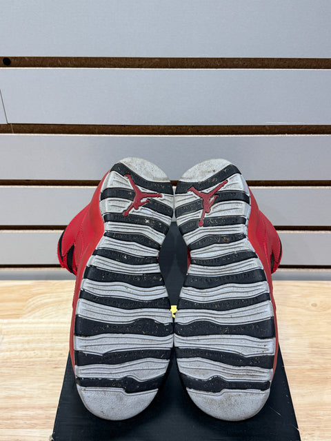Jordan 10 Retro Bulls Over Broadway Sz 4Y/5.5W