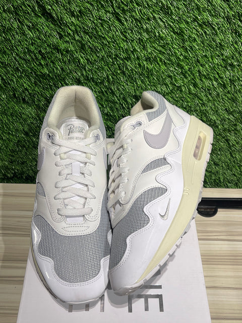 Nike Air Max 1 Patta Waves White Sz 12