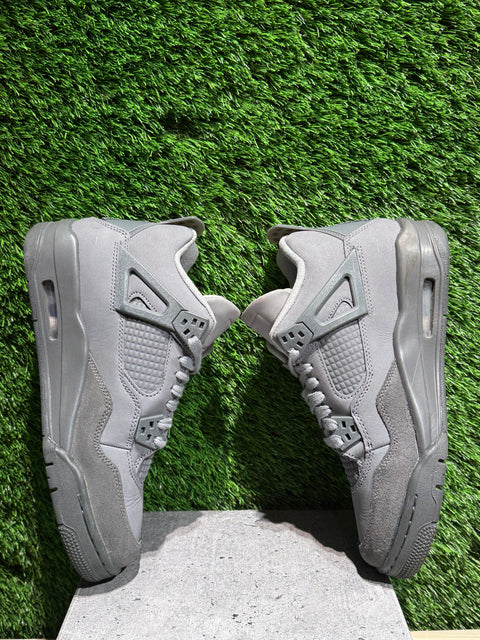 Jordan 4 Retro SE Paris Olympics Wet Cement (GS) Sz 7Y