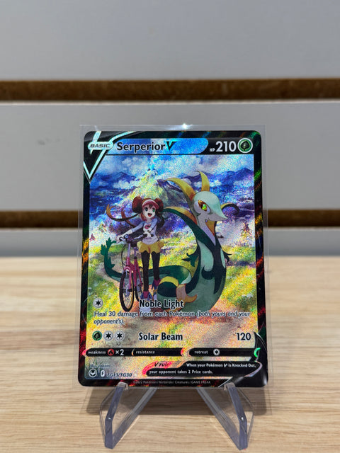Serperior V - Pokemon SWSH12: Silver Tempest Trainer Gallery (SWSH12: TG)