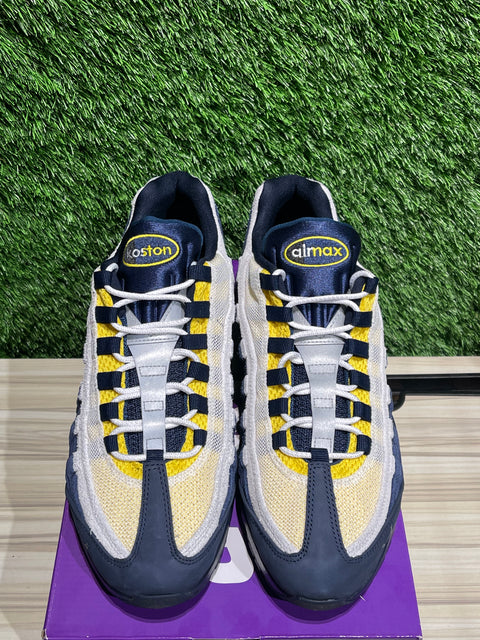 Nike Air Max 95 SB Eric Koston Obsidian Speed Yellow Sz 11.5M