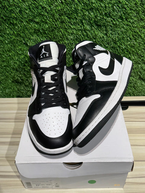 Jordan 1 Mid Panda (Women's) Sz 11.5W/10M