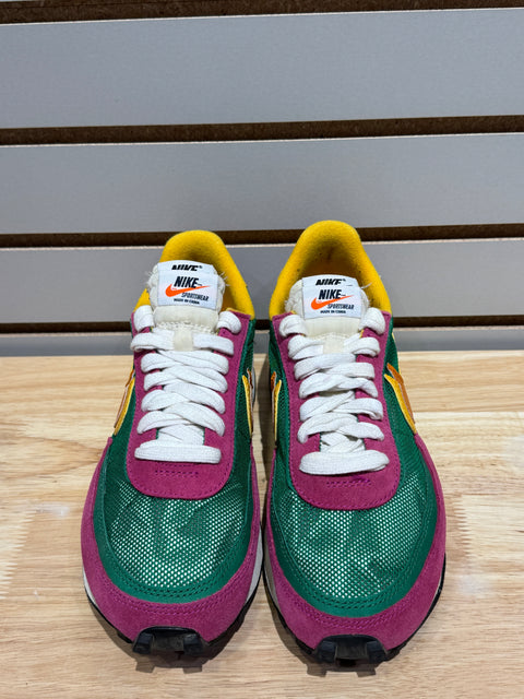 Nike LD Waffle sacai Pine Green Sz 7M
