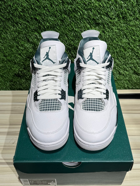 Jordan 4 Retro Oxidized Green Sz 9.5M