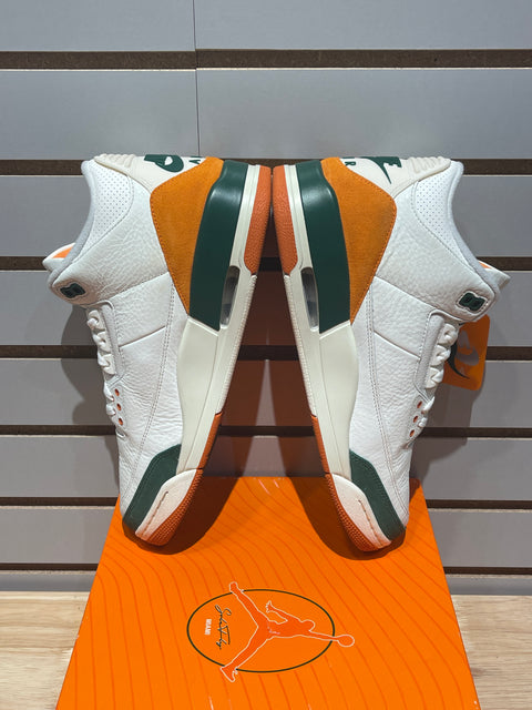Jordan 3 Retro SP SoleFly Miami Sz 10.5
