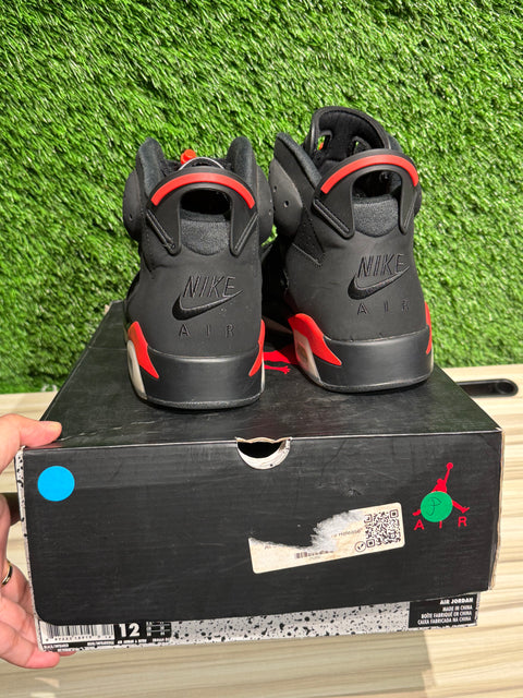 Jordan 6 Retro Black Infrared (2019) Sz 12