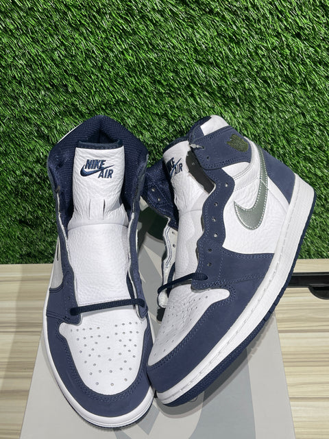 Jordan 1 Retro High CO.JP Midnight Navy (2020) Sz 10