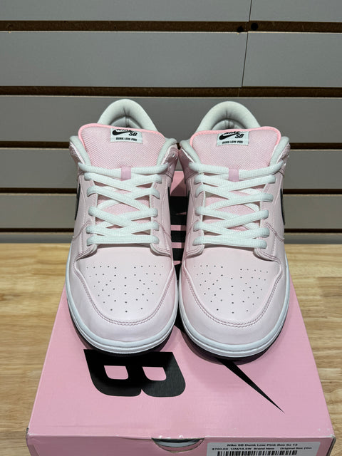 Nike SB Dunk Low Pink Box Sz 13