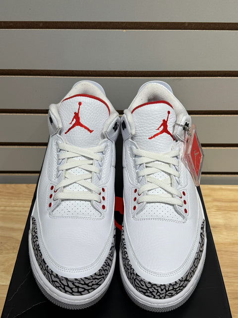 Jordan 3 Retro Hall of Fame Sz 12
