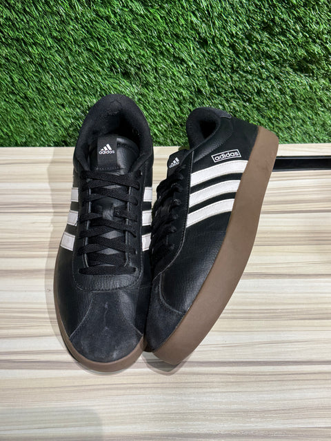 adidas Vl Court 3.0 Core Black Cloud White Gum Sz 11M