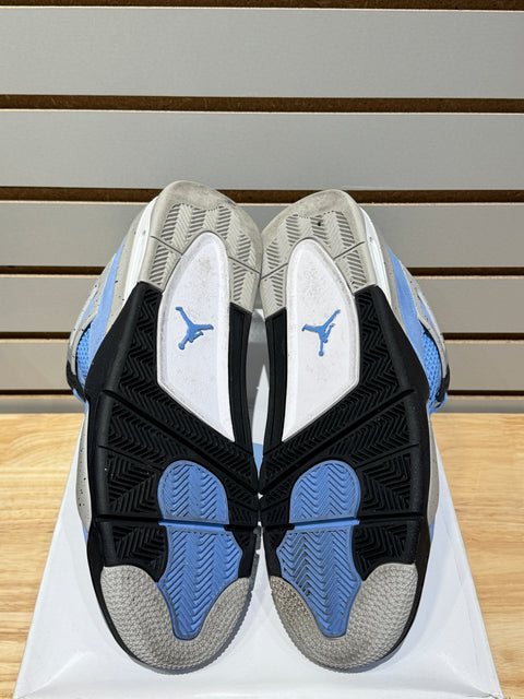 Jordan 4 Retro University Blue Sz 13