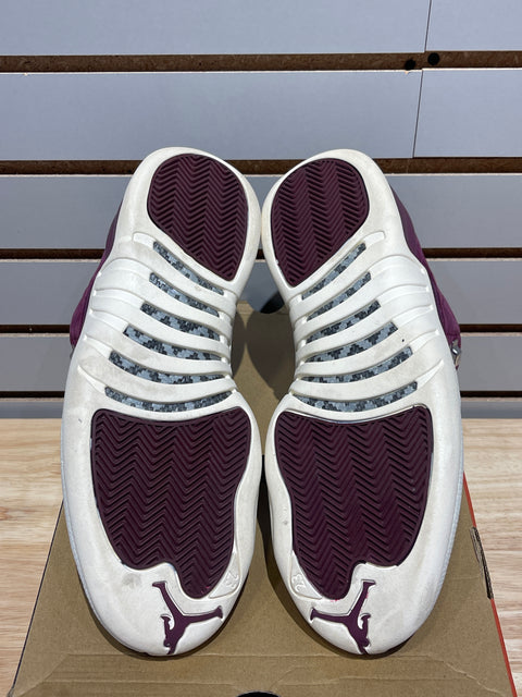 Jordan 12 Retro Bordeaux Sz 9.5