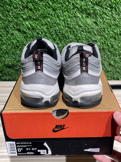 Nike Air Max 97 OG Silver Bullet (2022) Sz 8.5