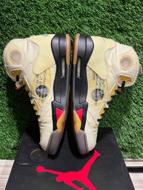 Jordan 5 Retro Off-White Sail Sz 11M