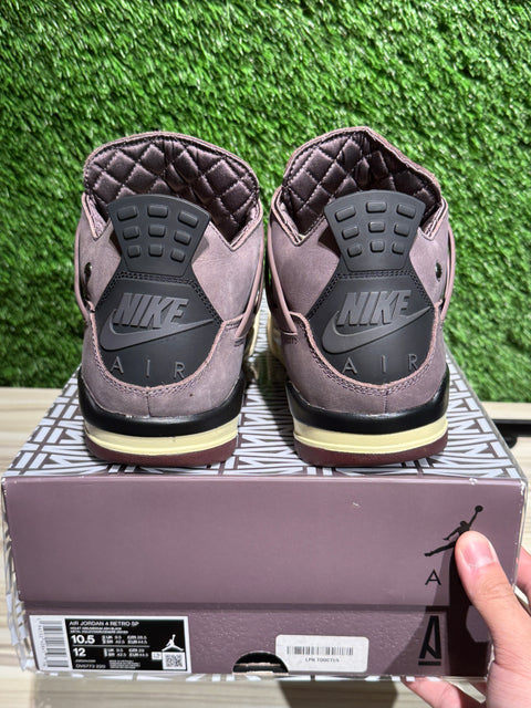 Jordan 4 Retro SP A Ma Maniére Violet Ore Sz 10.5