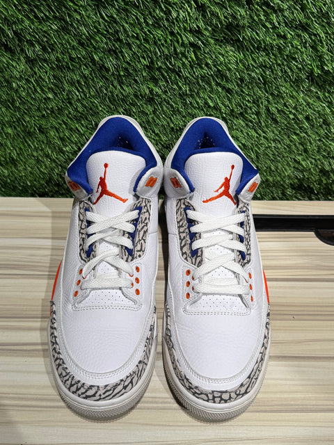 Jordan 3 Retro Knicks Sz 8.5
