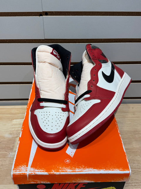Jordan 1 Retro High OG Chicago Lost and Found Sz 8.5