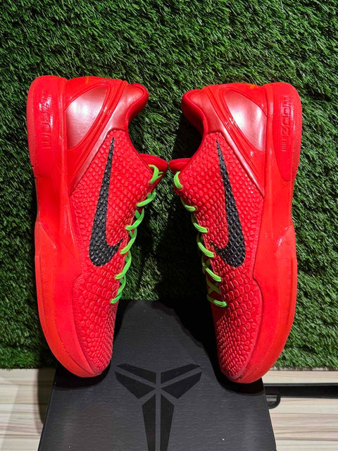 Nike Kobe 6 Protro Reverse Grinch Sz 14M.