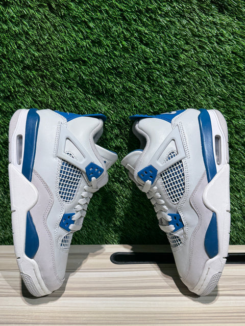 Jordan 4 Retro Military Blue (2024) (GS) Sz 5.5Y