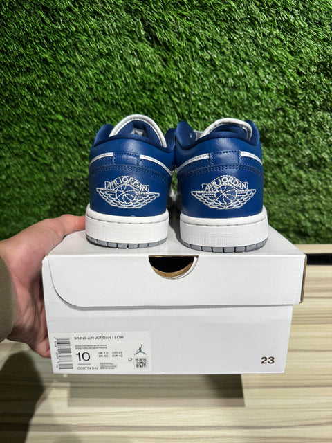 Jordan 1 Low Stealth French Blue (Women's) Sz 8.5M