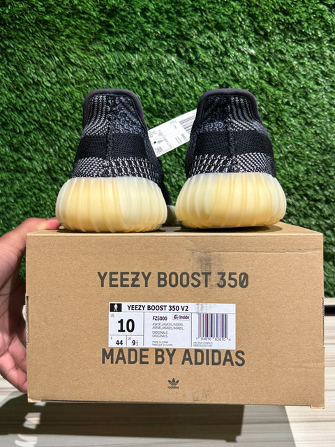 adidas Yeezy Boost 350 V2 Carbon Sz 10