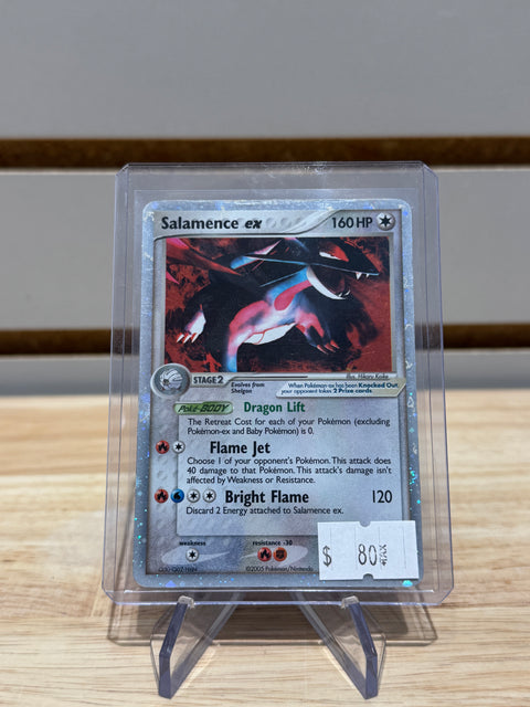 Salamence ex - EX Pokemon Deoxys (DX)