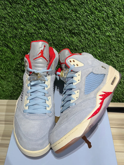 Jordan 5 Retro Trophy Room Ice Blue Sz 12M