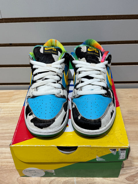 Nike SB Dunk Low Ben & Jerry's Chunky Dunky Sz 8