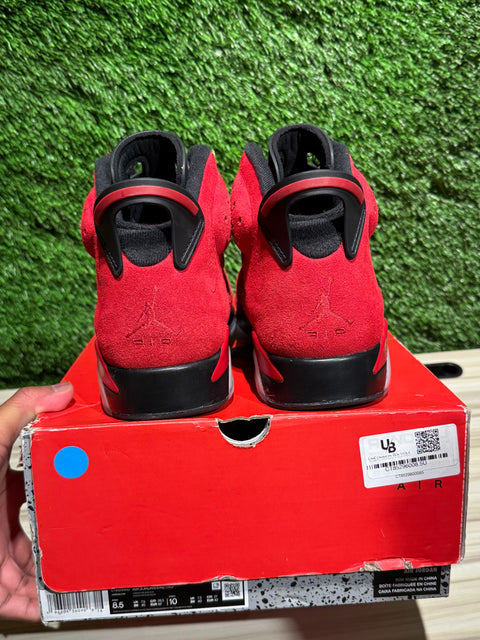 Jordan 6 Retro Toro Bravo Sz 8.5