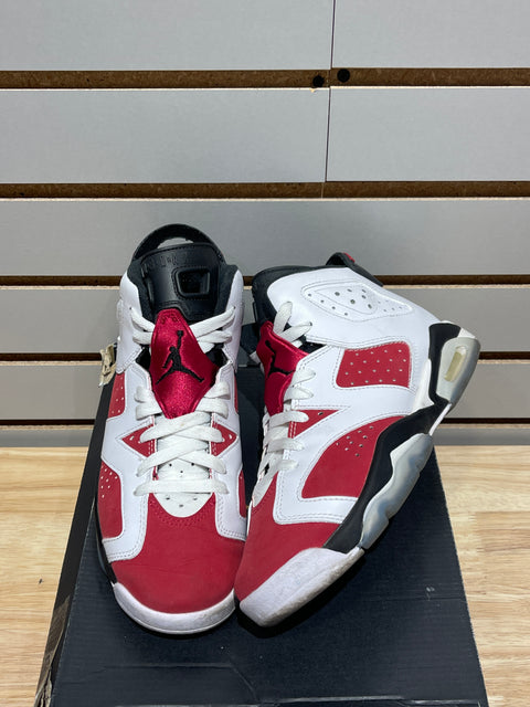 Jordan 6 Retro Carmine (2021) (GS) Sz 5Y
