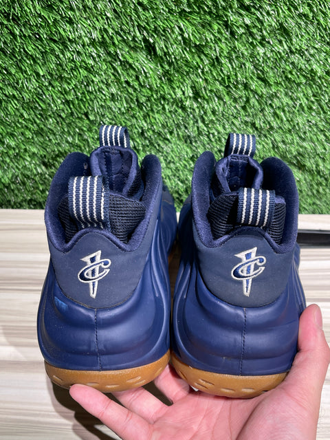 Nike Air Foamposite One Navy Gum Sz 12