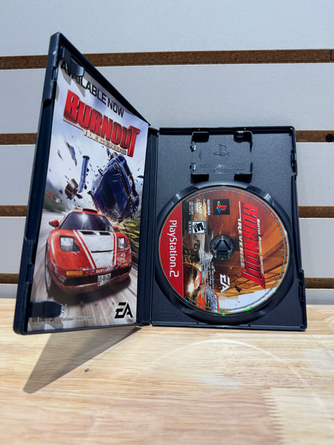 Burnout Revenge: Battle Racing Ignited Play Station 2 Complete with Manual