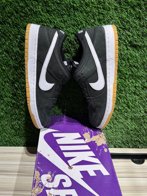Nike SB Dunk Low Pro Black Gum Sz 7