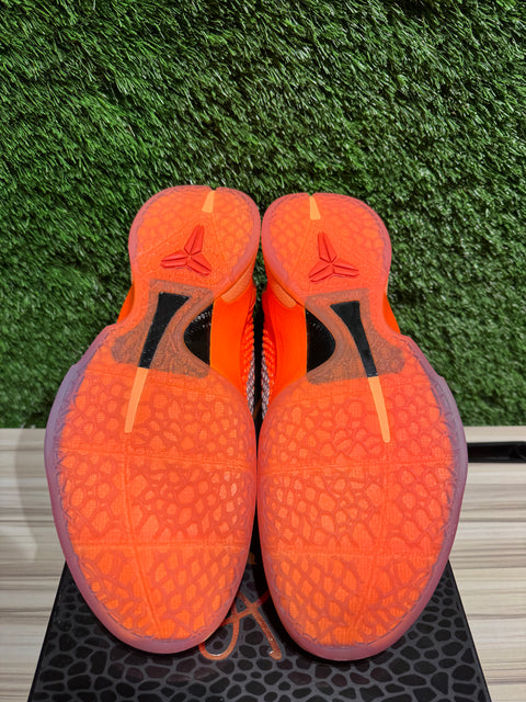 Nike Kobe 6 Protro Total Orange Sz 12M
