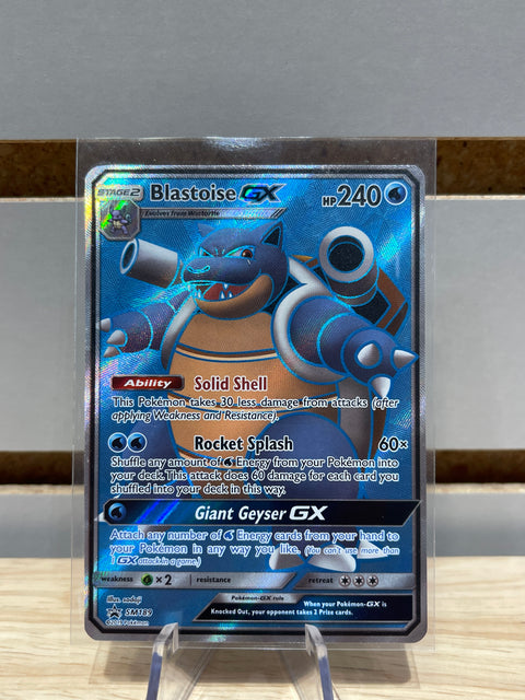 Blastoise GX - SM189 - SM Promos (SMP)