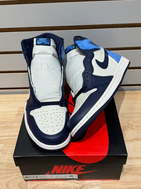 Jordan 1 Retro High Obsidian Sz 11
