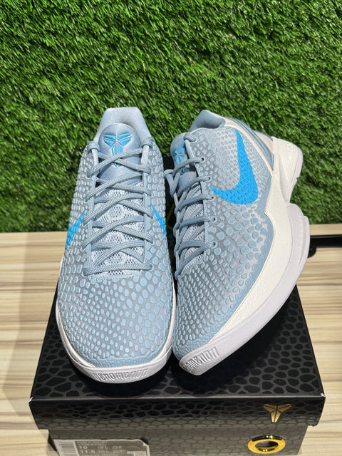Nike Kobe 6 Protro Caitlin Clark Light Armory Blue Sz 10