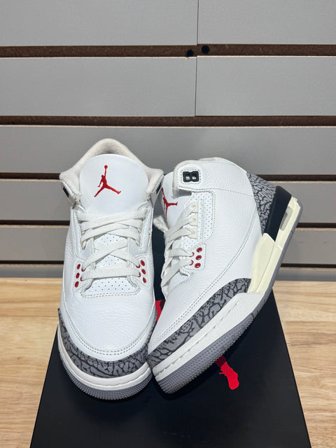 Jordan 3 Retro White Cement Reimagined (GS) Sz 6Y