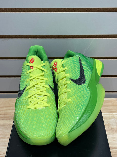 Nike Kobe 6 Protro Grinch (2020) Sz 9M