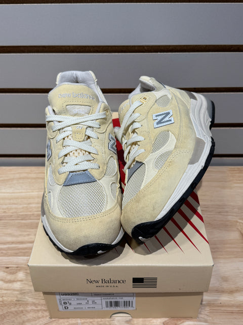 New Balance 992 MiUSA Calcium Sz 8.5M