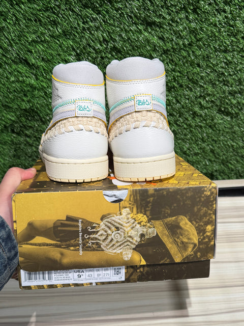 Jordan 1 Retro High OG SP Union LA Bephies Beauty Supply Summer of ‘96 Sz 9.5M