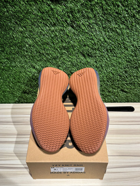 adidas Yeezy Knit RNR Fade Indigo Sz 9.5