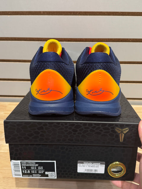 Nike Kobe 5 Protro Caitlin Clark Indiana Fever Sz 11