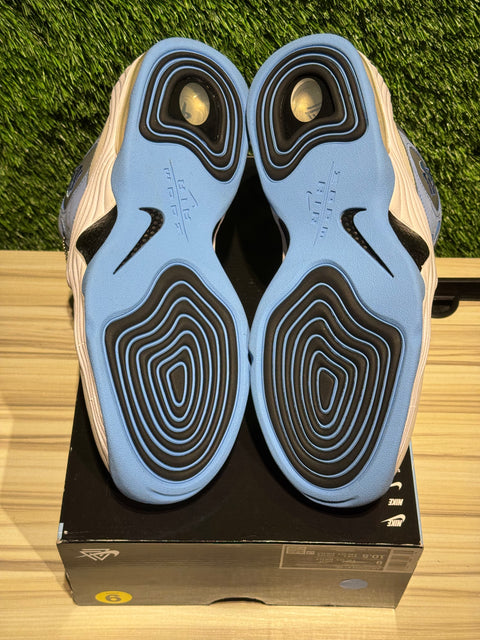 Nike Air Penny 2 Social Status Playground University Blue Sz 9M.