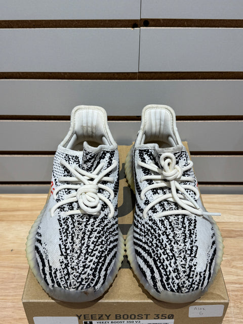adidas Yeezy Boost 350 V2 Zebra Sz 6
