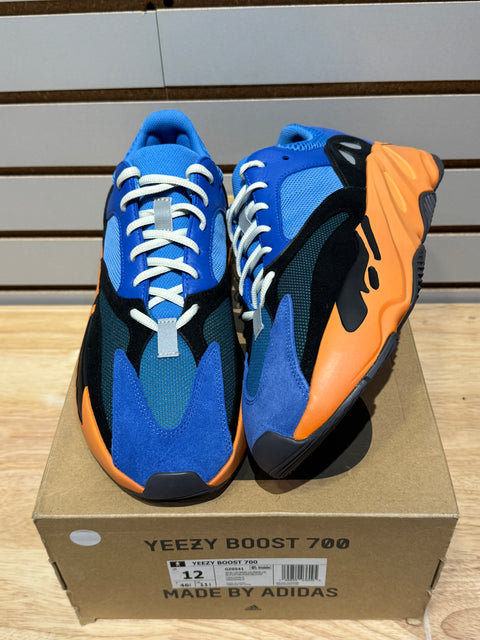 adidas Yeezy Boost 700 Bright Blue Sz 12