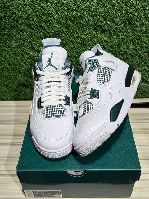 Jordan 4 Retro Oxidized Green Sz 9.5M