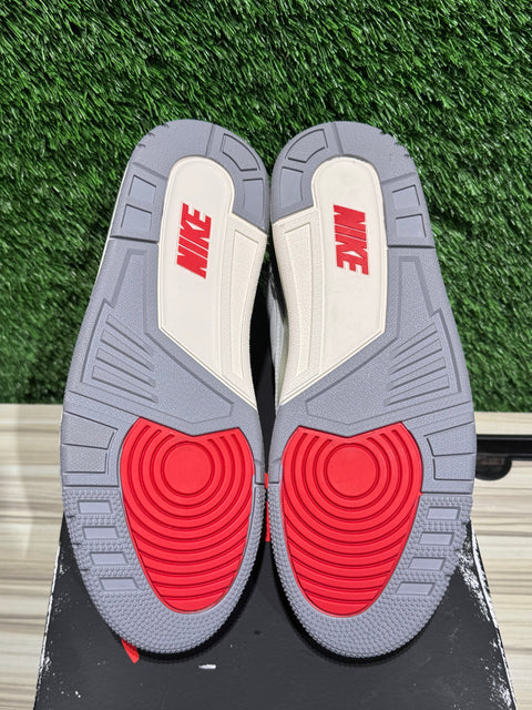 Jordan 3 Retro White Cement Reimagined Sz 9.5M